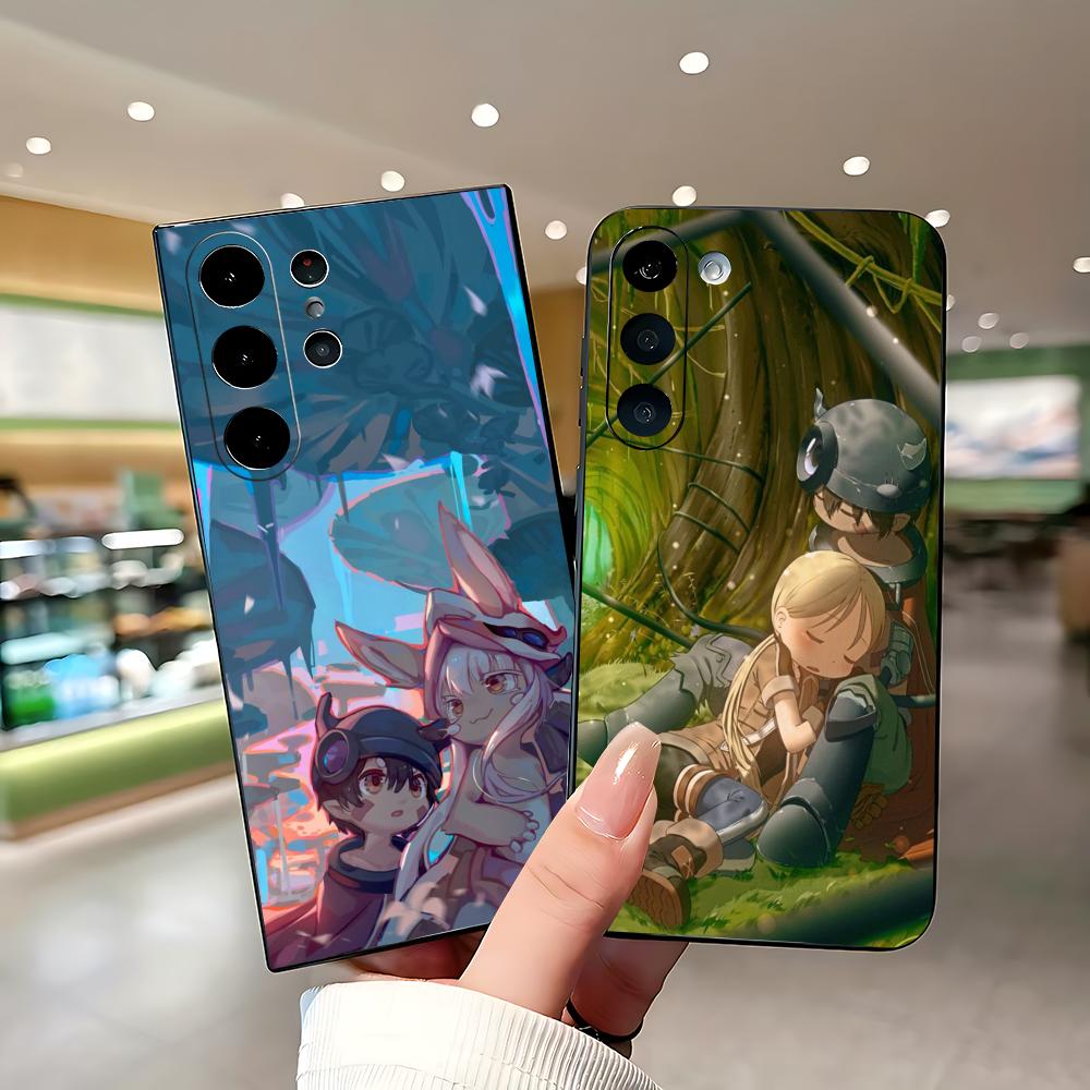 Samsung Galaxy S24 - Casing Ponsel Anime Made in Abyss