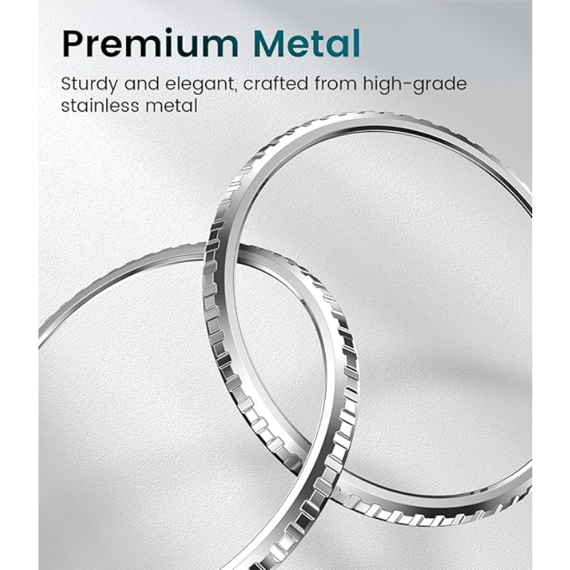 Samsung Smartwatch Accessories - Penutup Bezel Logam untuk Jam Tangan