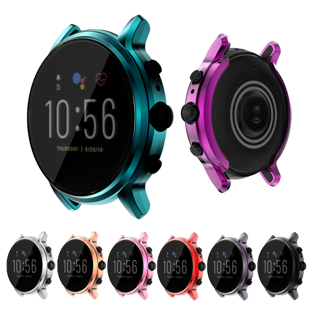 Fossil Smartwatch Accessories - Casing Sarung Pelindung TPU untuk Jam