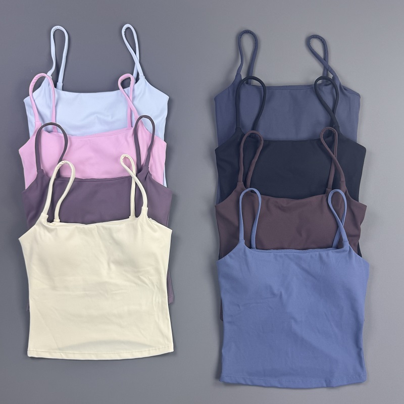 Rugged Sport Strap - Atasan Gym Wanita, Tank Top Tali
