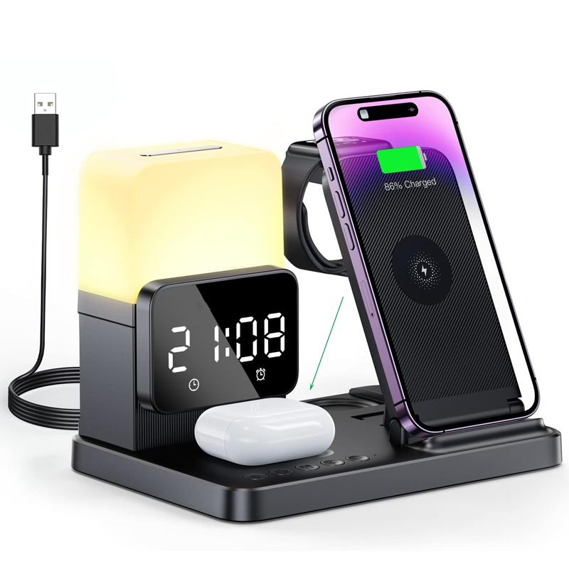 Smartwatch X12 - Lampu Lipat 6 in 1, Pengisi
