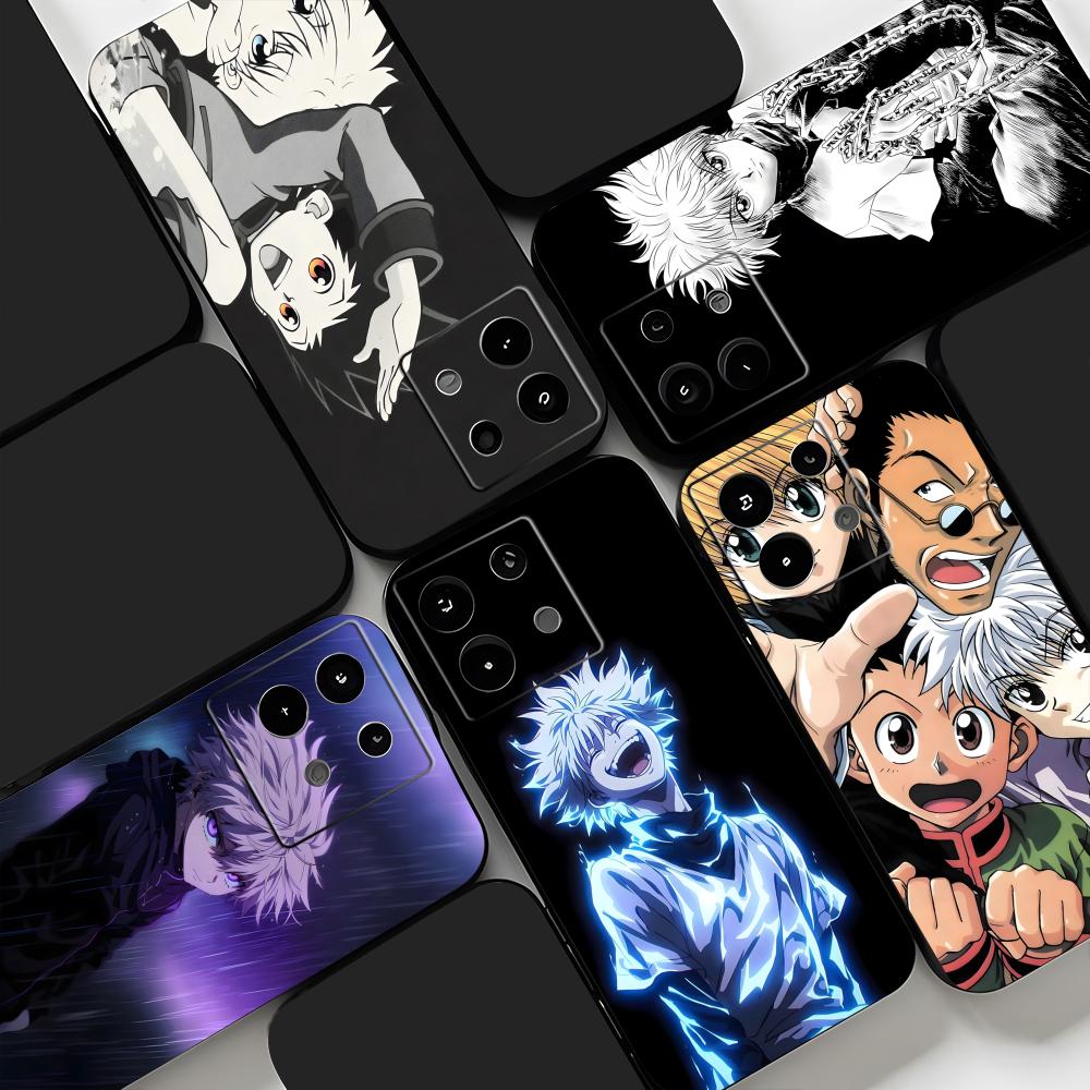 Xiaomi Redmi Note 13 - Casing Ponsel Anime H-Hunter K-Killua untuk