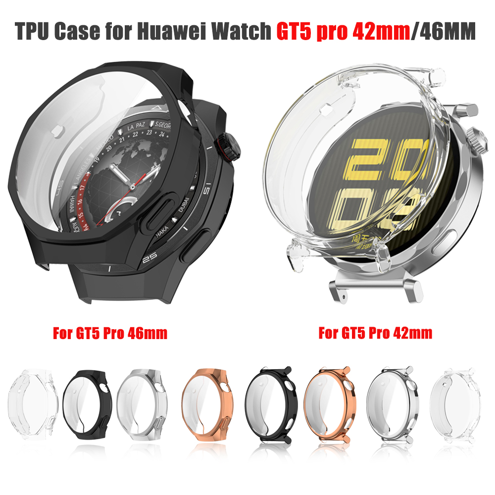 Titan Smartwatch Accessories - Casing TPU untuk jam tangan Huawei,