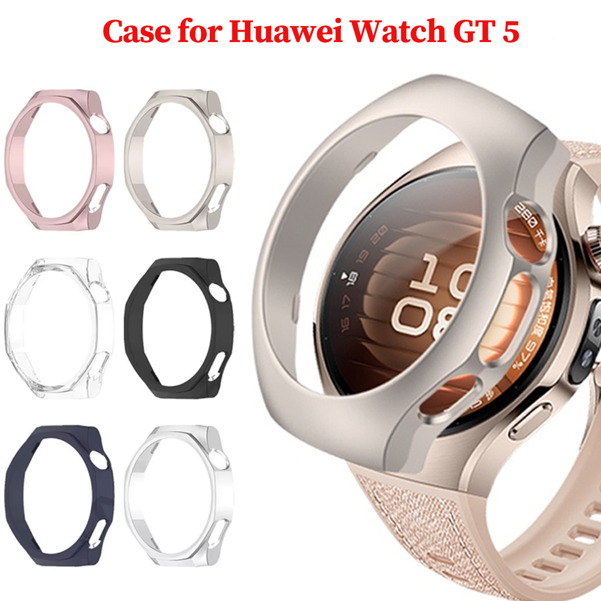Titan Smartwatch Accessories - Casing untuk Jam Tangan Huawei GT