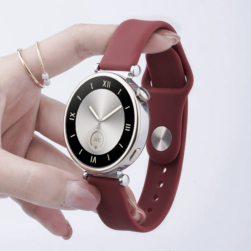 Titan Smartwatch Accessories - Gelang Silikon 18Mm untuk Jam Tangan