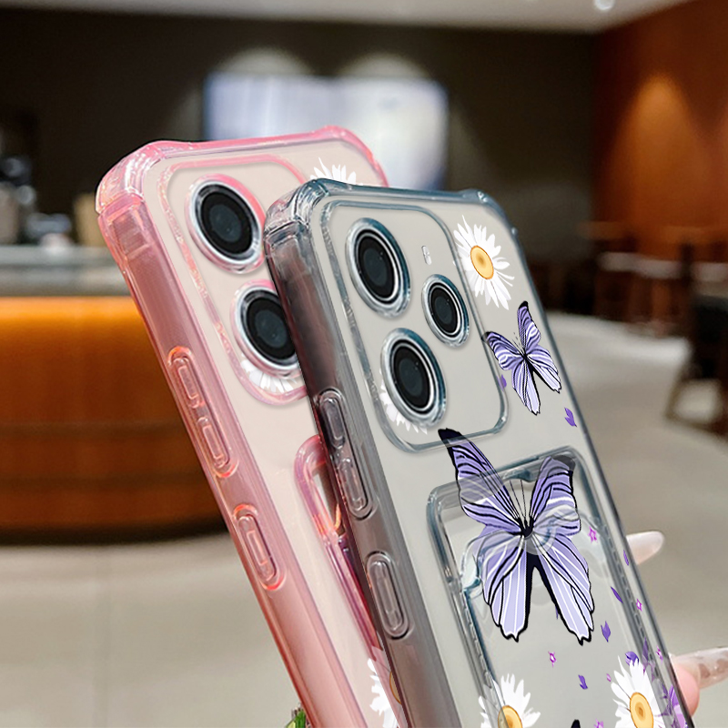 Casing TPU Lembut Slot Kartu u - Xiaomi Redmi Note 13 ulasan dan harga