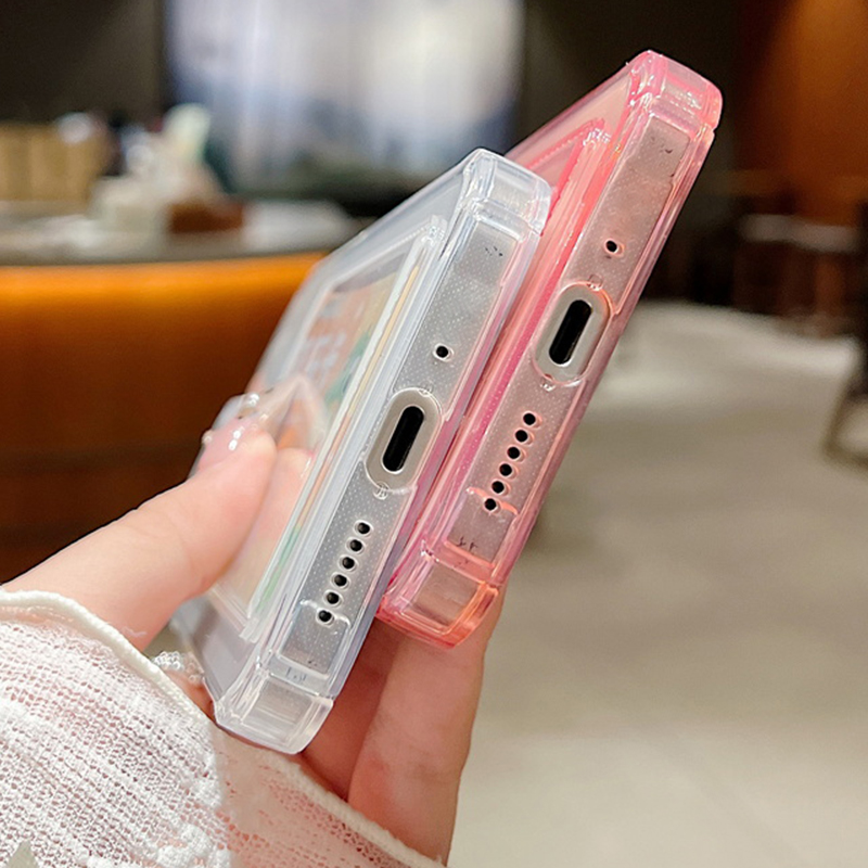 Casing TPU Lembut Slot Kartu u - Xiaomi Redmi Note 13 ulasan dan harga