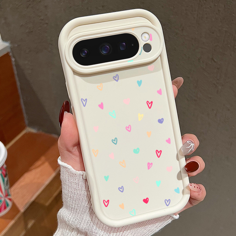 Casing Lunak Hati Kecil Berwar - Google Pixel 9 ulasan dan harga