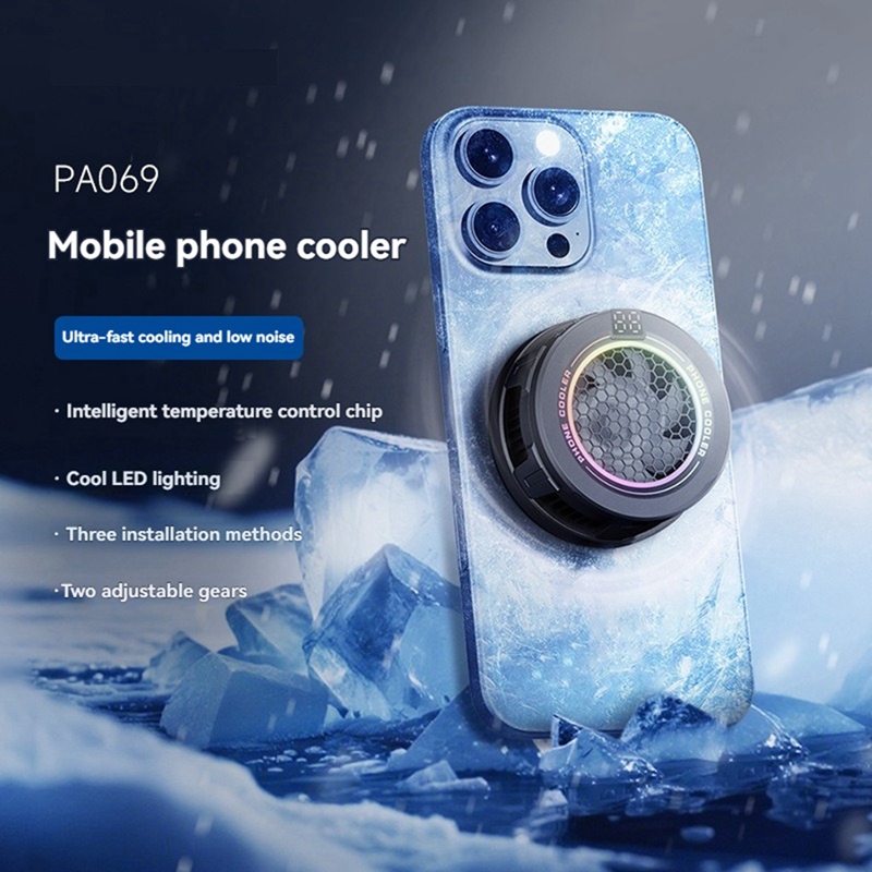 Pendingin Ponsel Magnetik Kipa - Smart Accessories ulasan dan harga