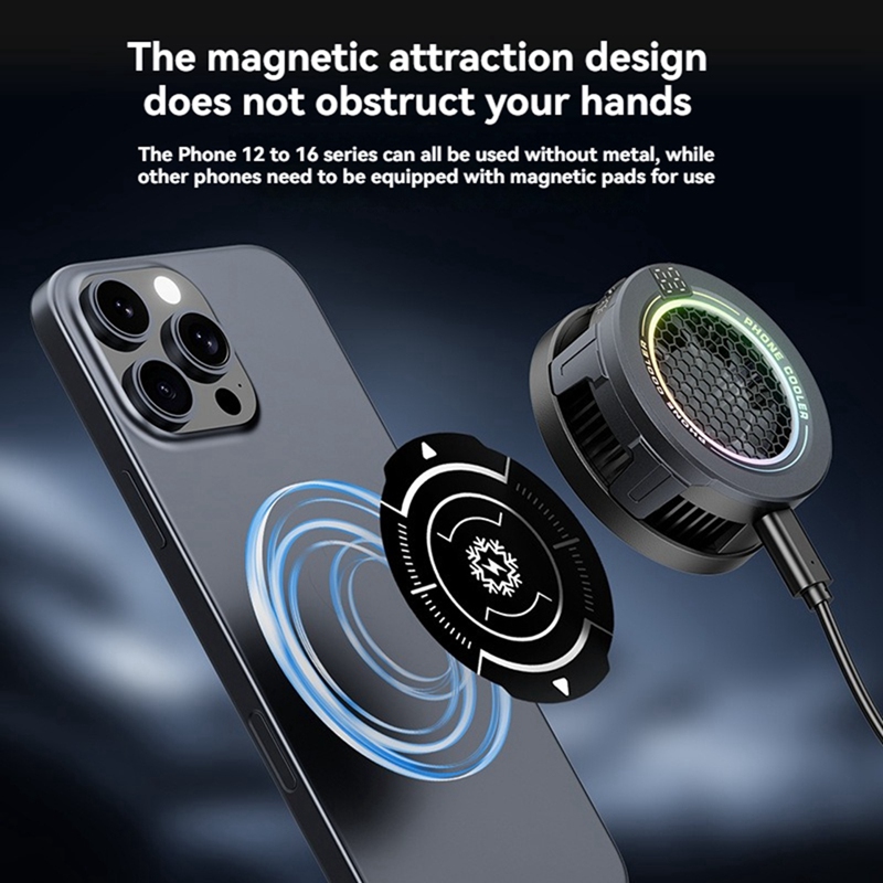 Pendingin Ponsel Magnetik Kipa - Smart Accessories ulasan dan harga