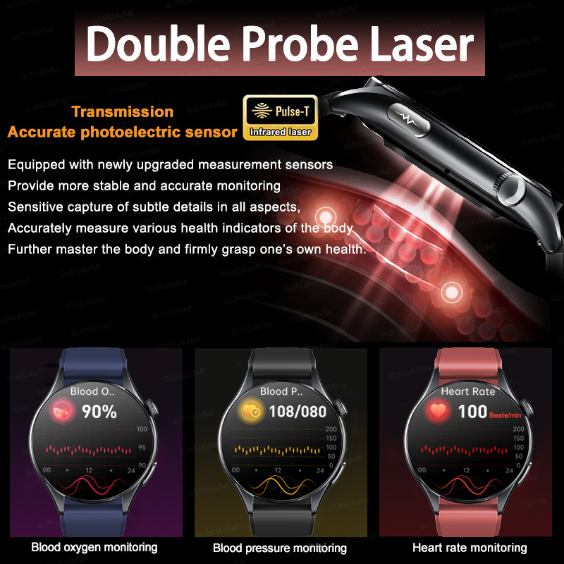 Jam Tangan Pintar 2026 ECG+PPG - Smartwatch Custom ulasan dan harga