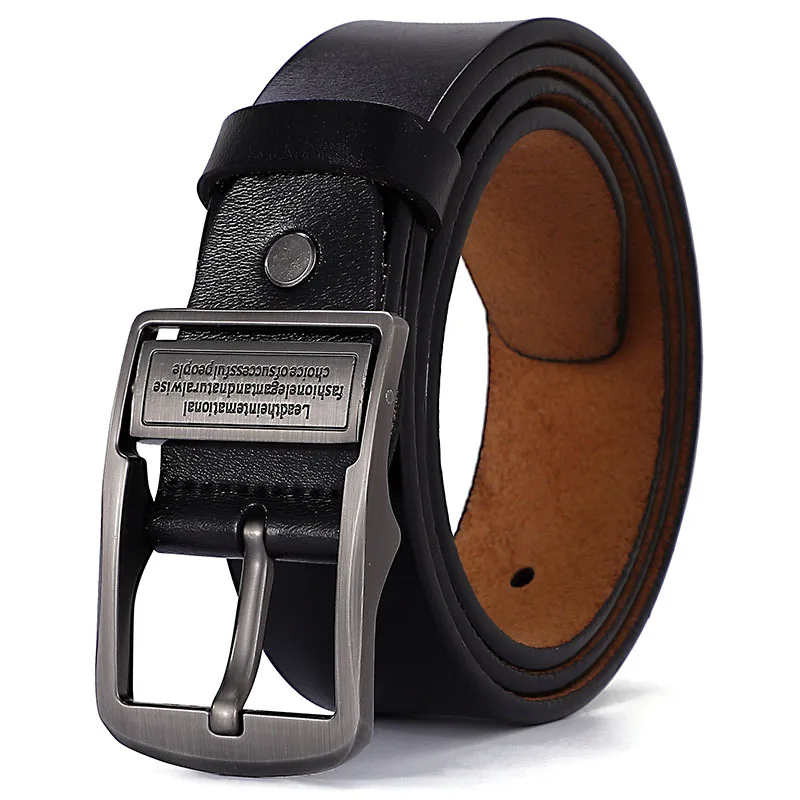 Sabuk kulit asli untuk pria, s - Leather Classic Strap ulasan dan harga
