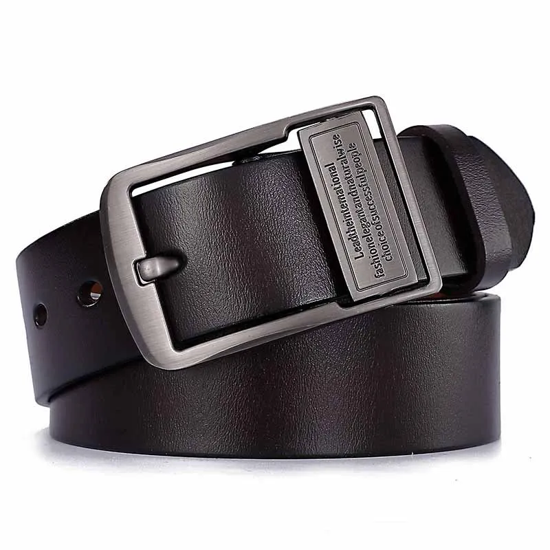Sabuk kulit asli untuk pria, s - Leather Classic Strap ulasan dan harga