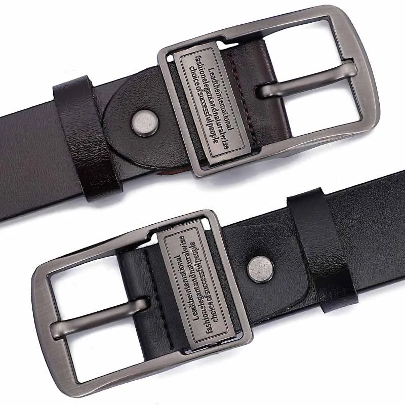 Sabuk kulit asli untuk pria, s - Leather Classic Strap ulasan dan harga
