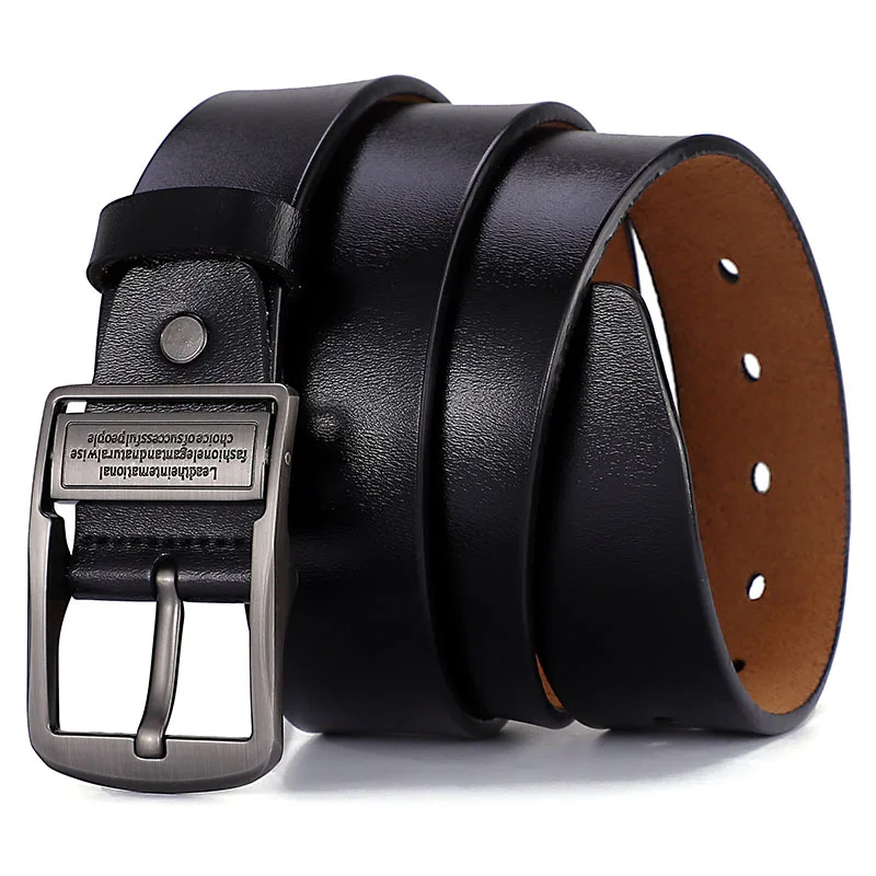 Sabuk kulit asli untuk pria, s - Leather Classic Strap ulasan dan harga