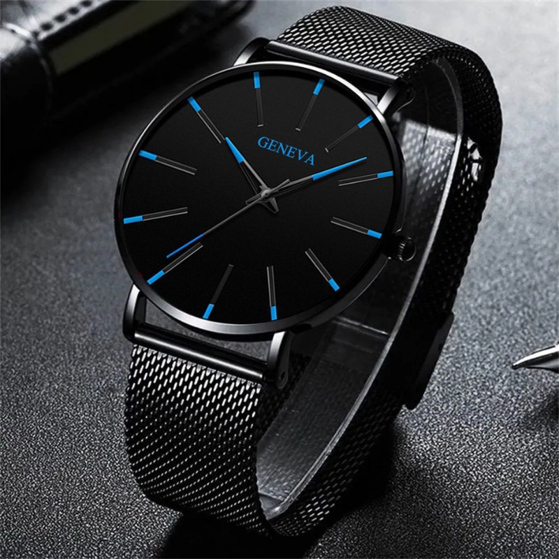 4 buah/set Jam Tangan Kuarsa d - Best Smartwatch Accessories ulasan dan harga