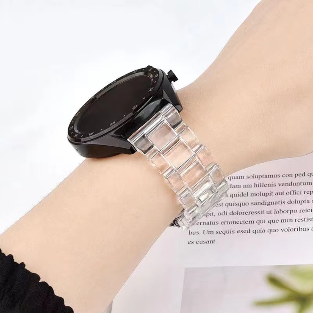 Tali Jam Tangan Resin Transpar - Titan Smartwatch Accessories ulasan dan harga
