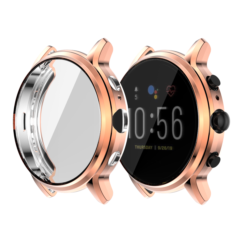 Casing Sarung Pelindung TPU un - Fossil Smartwatch Accessories ulasan dan harga