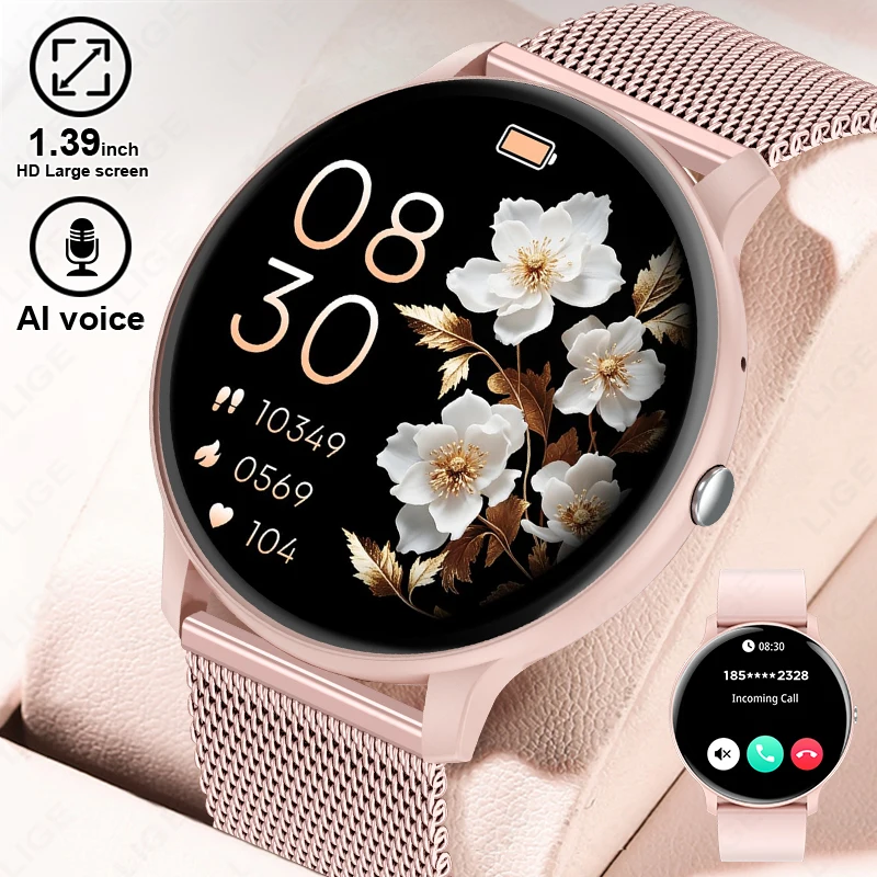 Jam Tangan Pintar LIGE dengan  - Smartwatch Custom ulasan dan harga