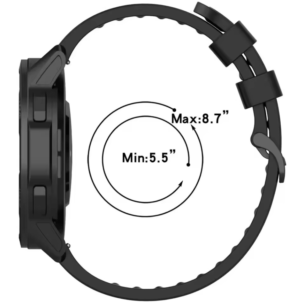 Tali Silikon 20Mm 22Mm untuk J - Smartwatch X2 ulasan dan harga