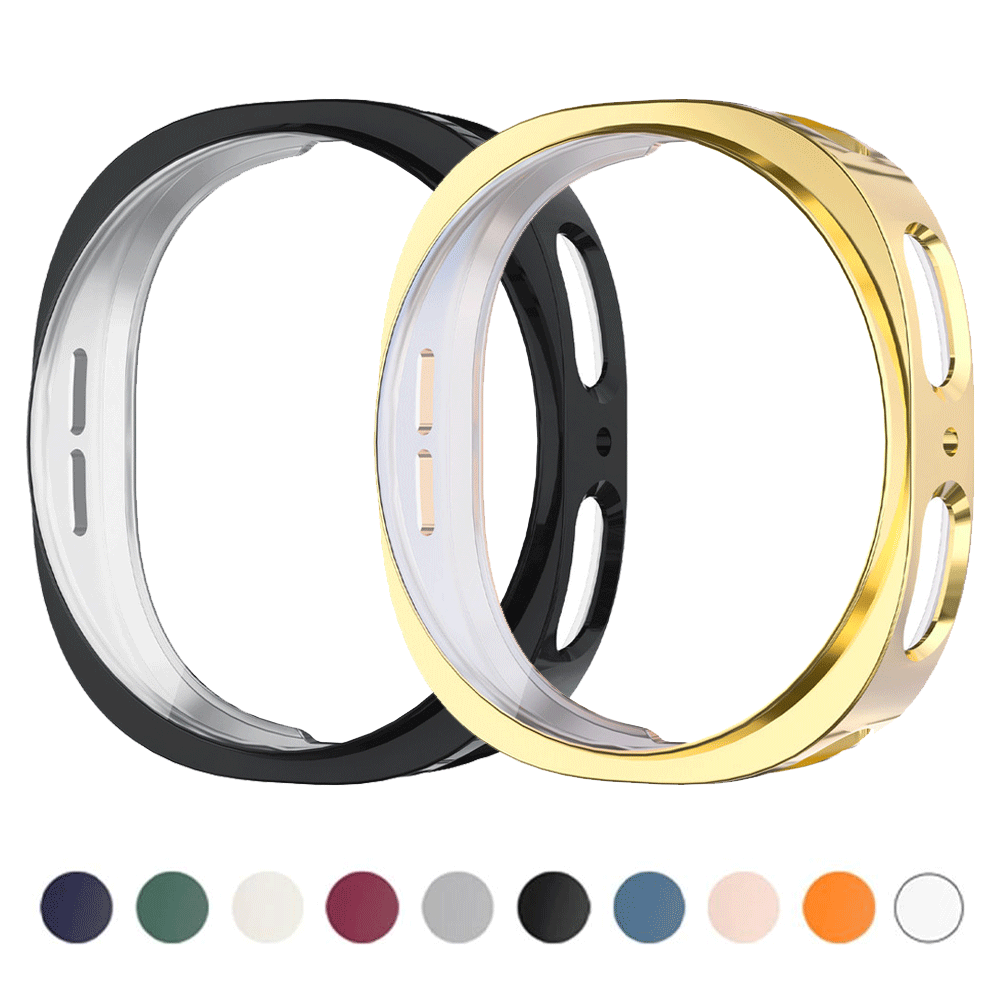 Casing TPU Lembut + Film untuk - Samsung Smartwatch Accessories ulasan dan harga