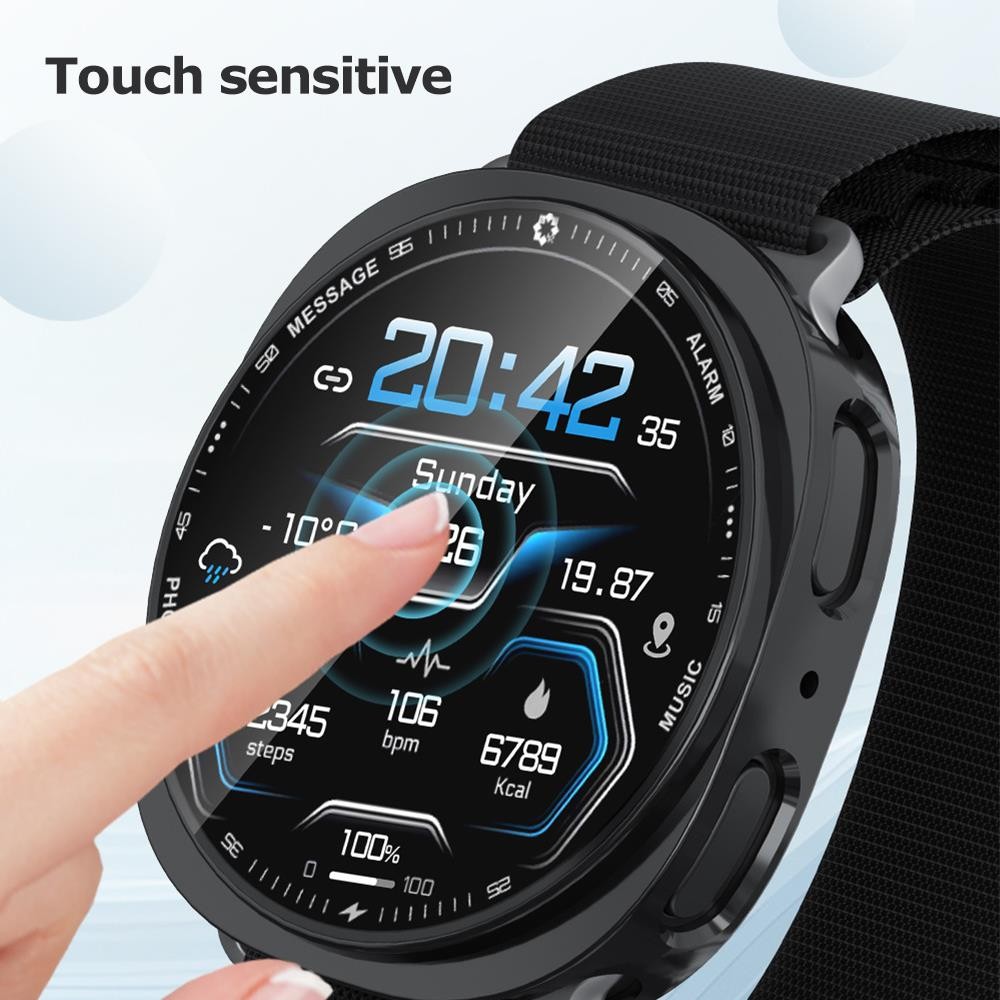 Casing TPU Lembut + Film untuk - Samsung Smartwatch Accessories ulasan dan harga