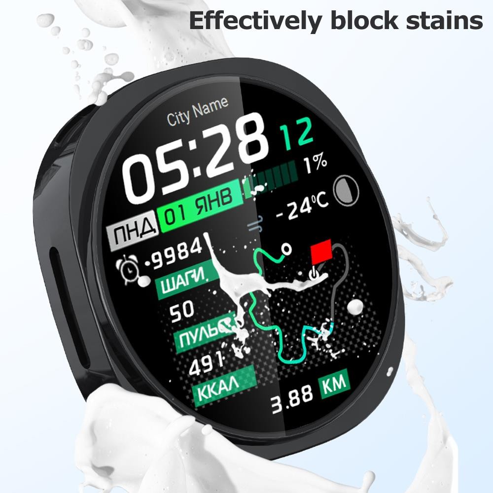 Casing TPU Lembut + Film untuk - Samsung Smartwatch Accessories ulasan dan harga