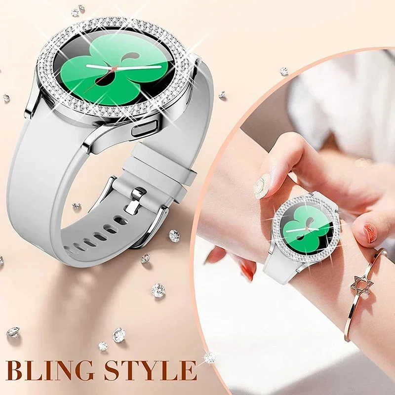 Casing Bling untuk jam tangan  - Samsung Smartwatch Accessories ulasan dan harga