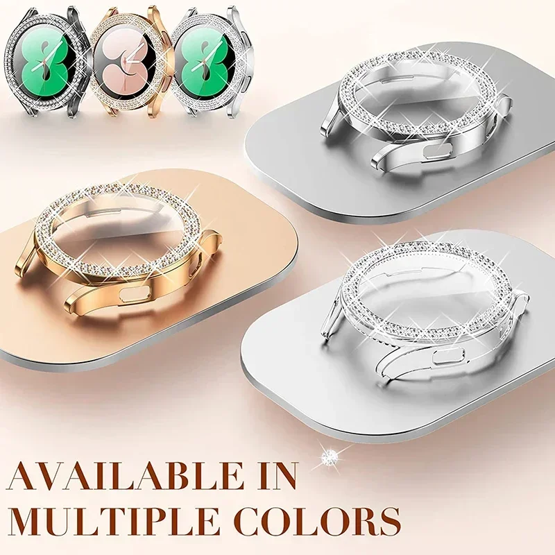Casing Bling untuk jam tangan  - Samsung Smartwatch Accessories ulasan dan harga