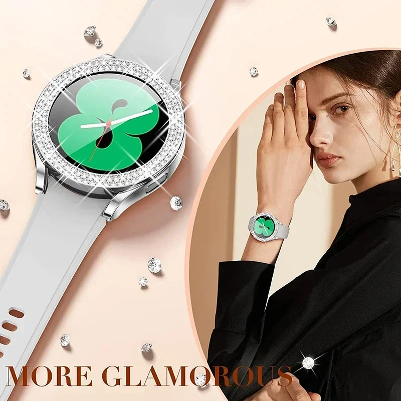 Casing Bling untuk jam tangan  - Samsung Smartwatch Accessories ulasan dan harga