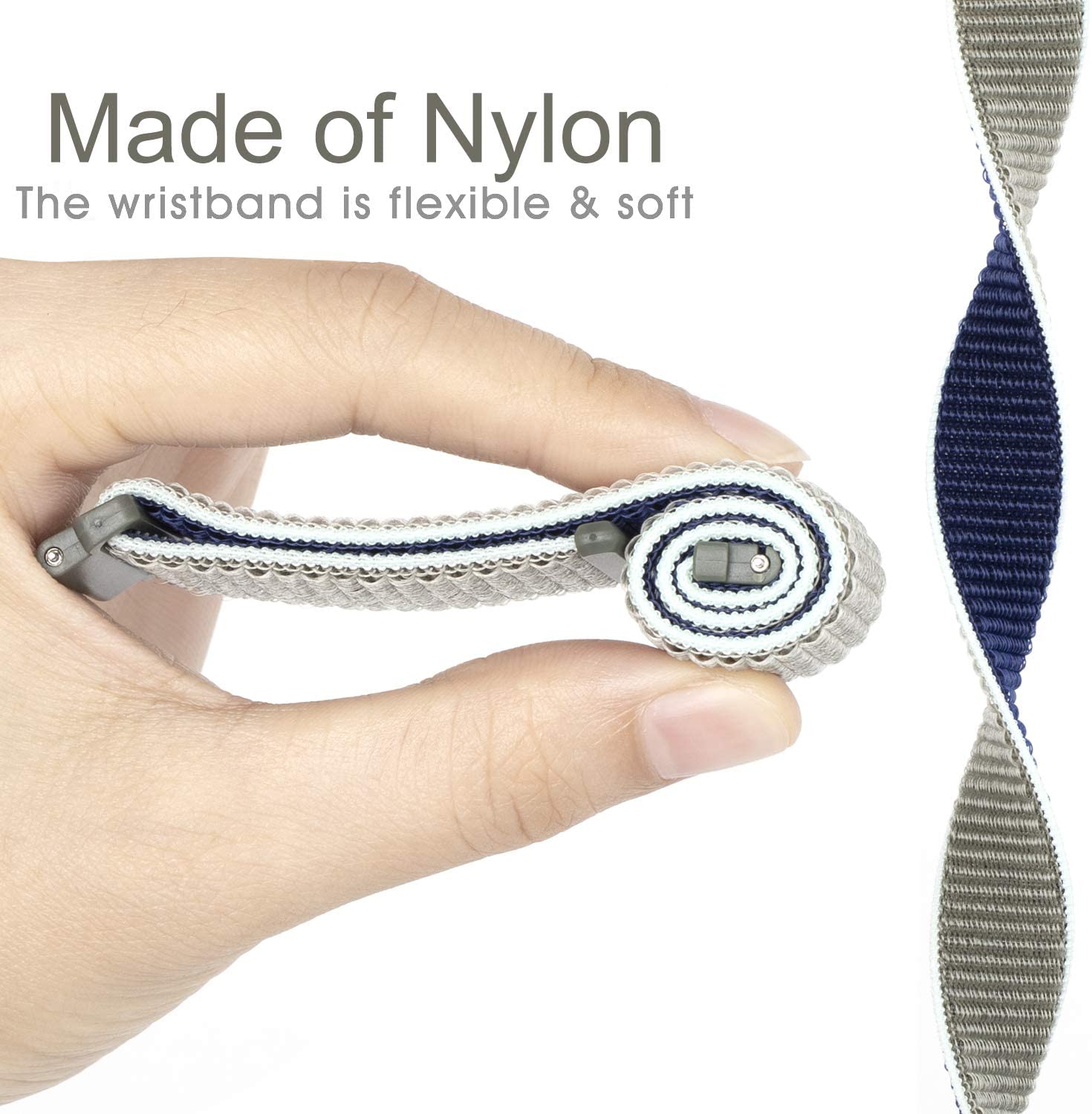 Tali Nilon untuk Jam Tangan HU - Titan Smartwatch Accessories ulasan dan harga
