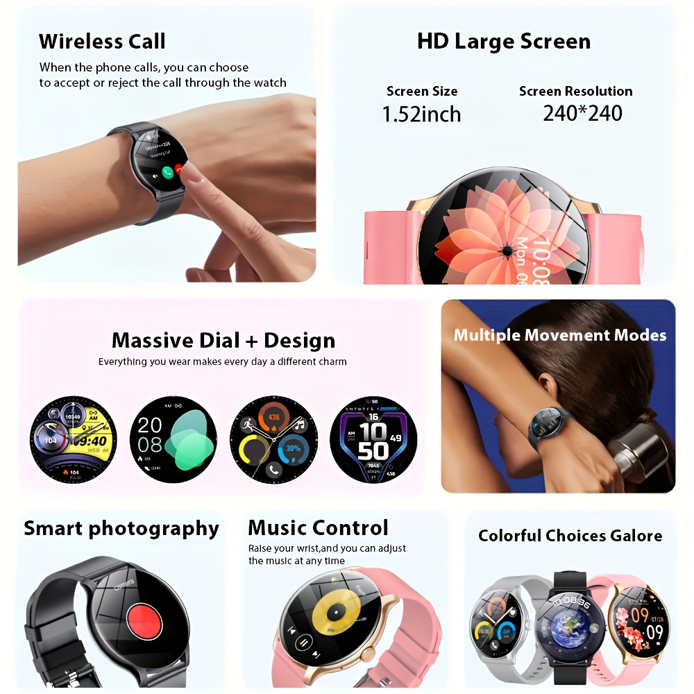 LAXASFIT 2026 Smart Watch Laya - Smartwatch Custom ulasan dan harga