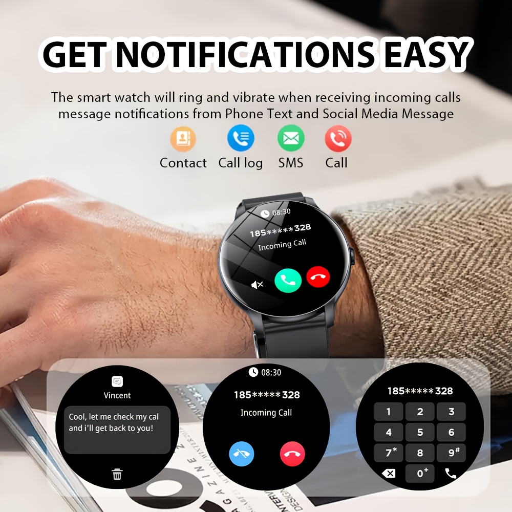 LAXASFIT 2026 Smart Watch Laya - Smartwatch Custom ulasan dan harga