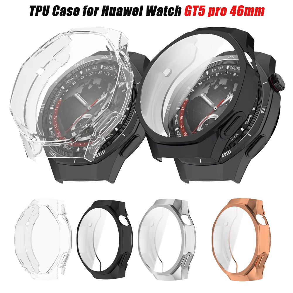 Casing TPU untuk jam tangan Hu - Titan Smartwatch Accessories ulasan dan harga
