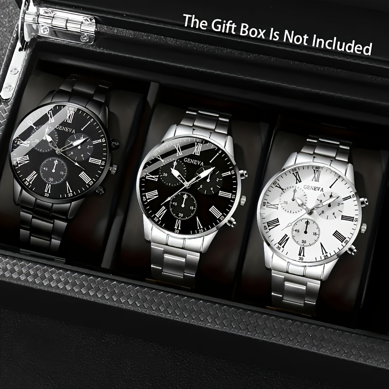 3 buah/set Jam Tangan Kuarsa d - Best Smartwatch Accessories ulasan dan harga
