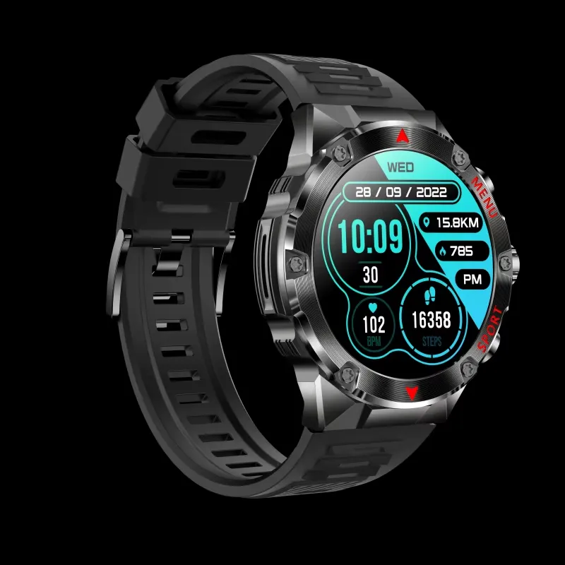 Jam Tangan Pintar Kustom Berku - Smartwatch Custom ulasan dan harga