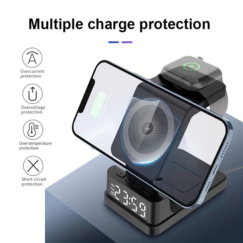 Pengisi Daya Nirkabel Magnetik - Smartwatch X12 ulasan dan harga