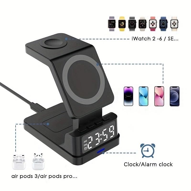 Pengisi Daya Nirkabel Magnetik - Smartwatch X12 ulasan dan harga