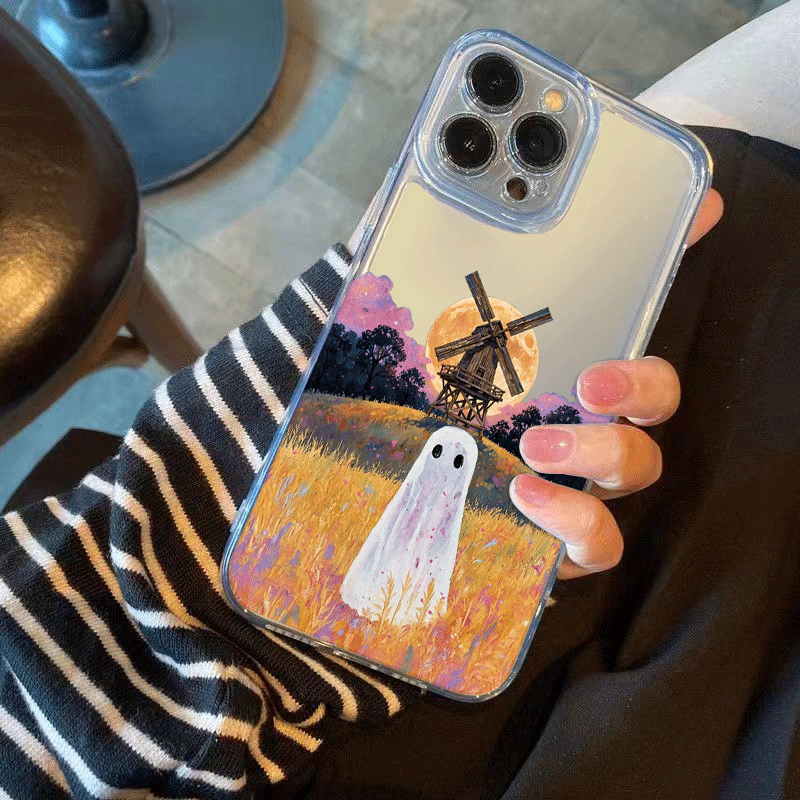 Casing Ponsel Motif Hantu Lucu - Xiaomi Redmi Note 13 ulasan dan harga