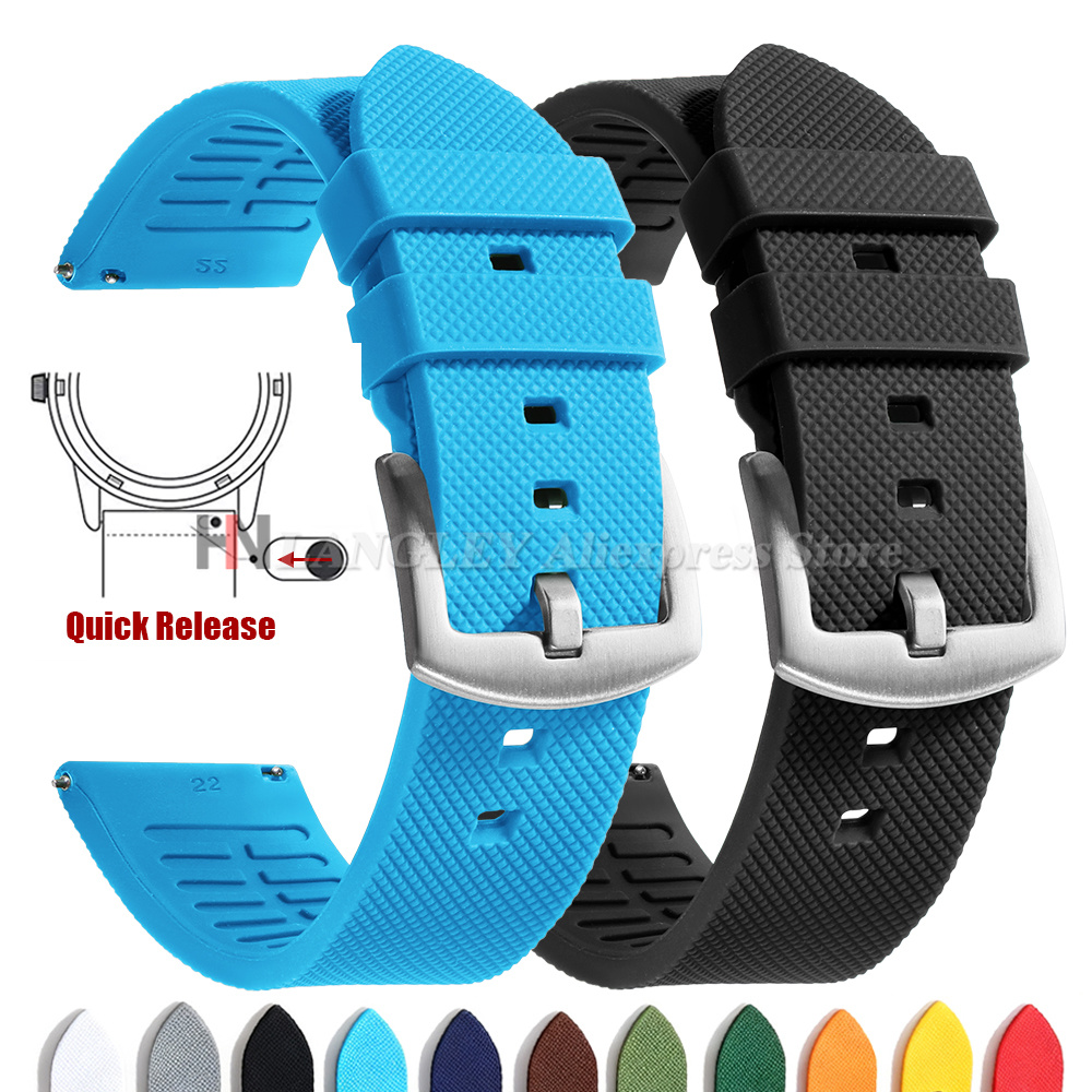 Tali Jam Tangan Karet Lembut T - Fossil Smartwatch Accessories ulasan dan harga