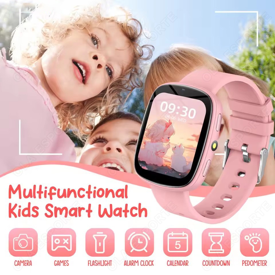 Jam Tangan Pintar Anak Layar 1 - Smartwatch X12 ulasan dan harga