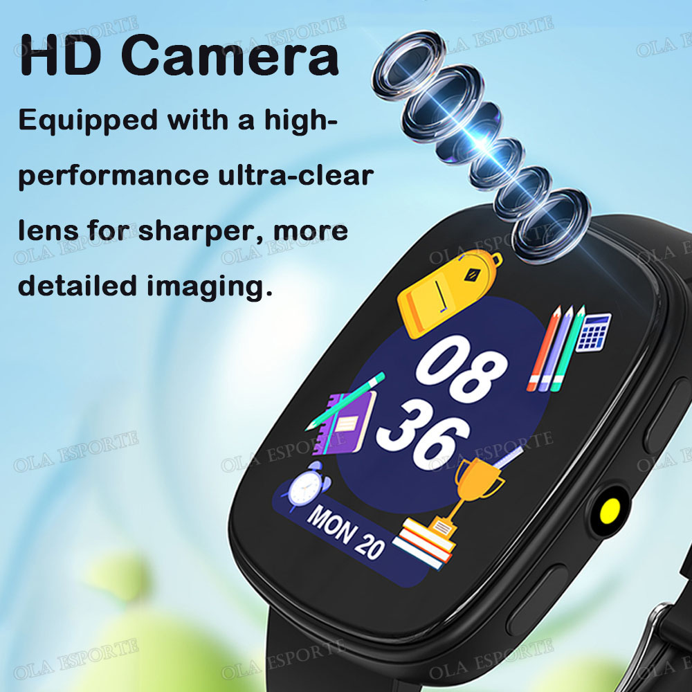 Jam Tangan Pintar Anak Layar 1 - Smartwatch X12 ulasan dan harga