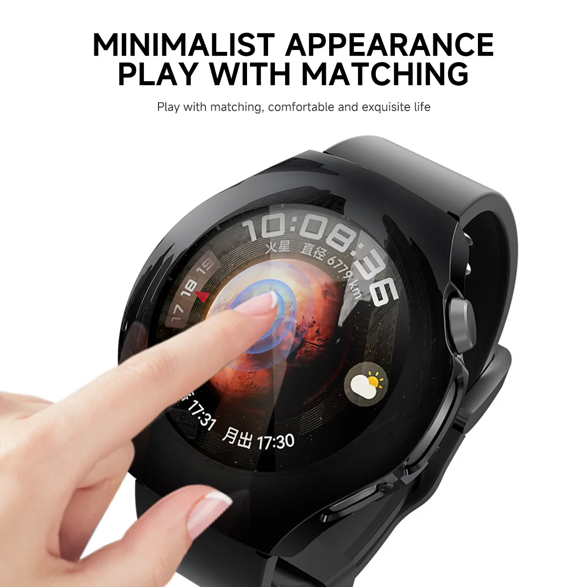 Casing untuk Jam Tangan Huawei - Titan Smartwatch Accessories ulasan dan harga