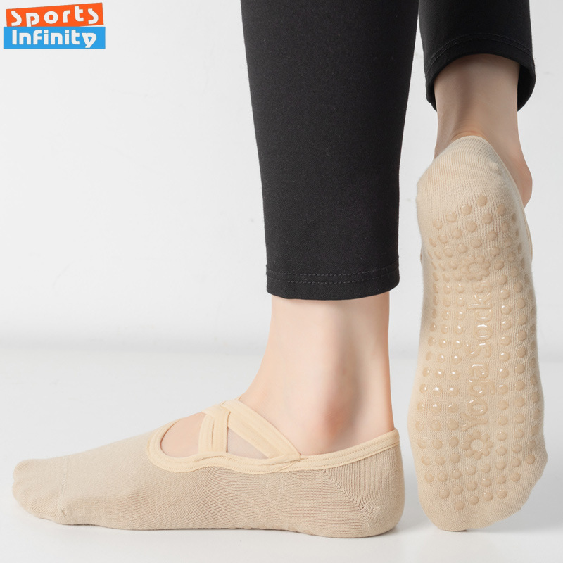Kaus Kaki Yoga Punggung Terbuk - Rugged Sport Strap ulasan dan harga