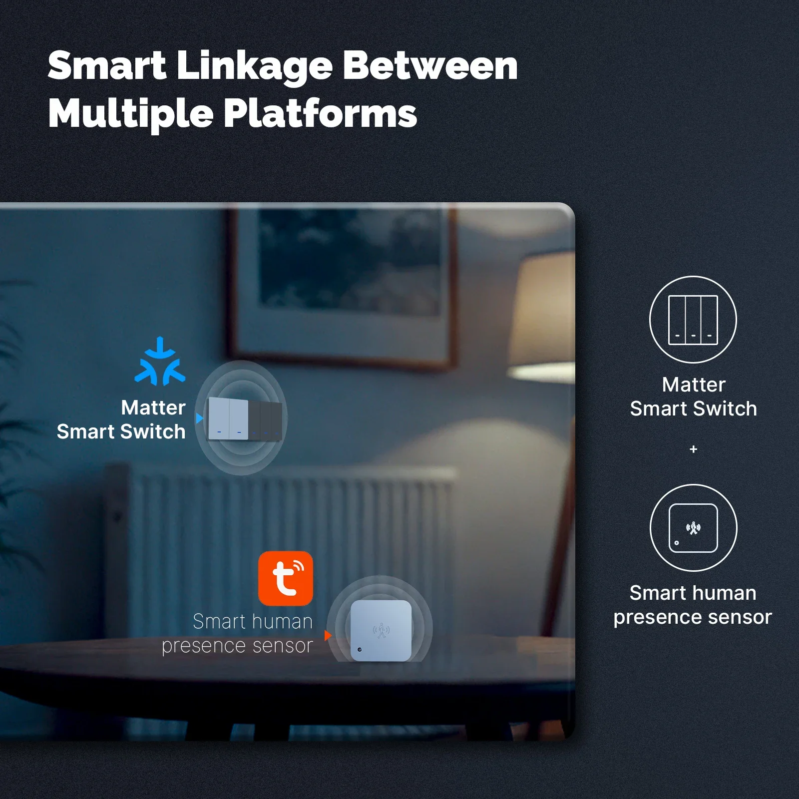 MOES Matter Tuya WiFi Sakelar  - Smart Accessories ulasan dan harga