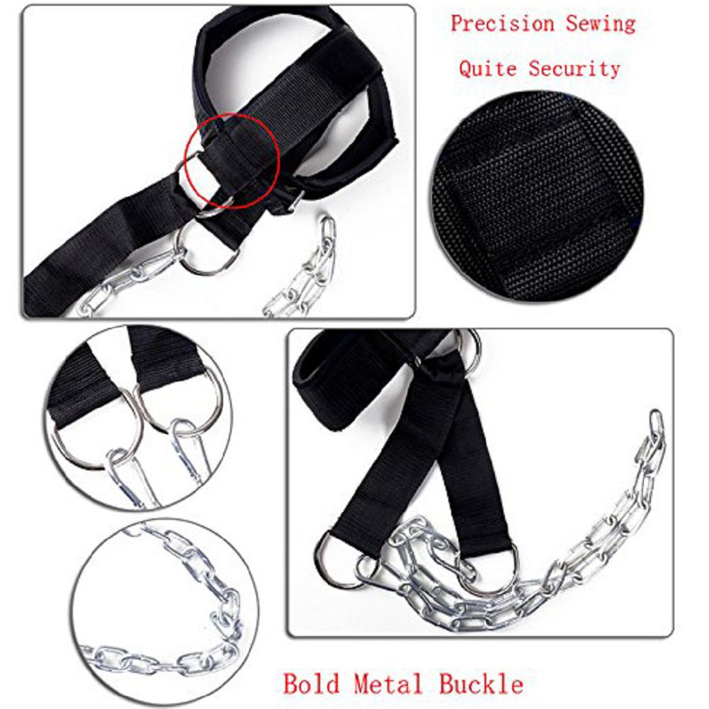 Harness Latihan Leher Berbanta - Rugged Sport Strap ulasan dan harga