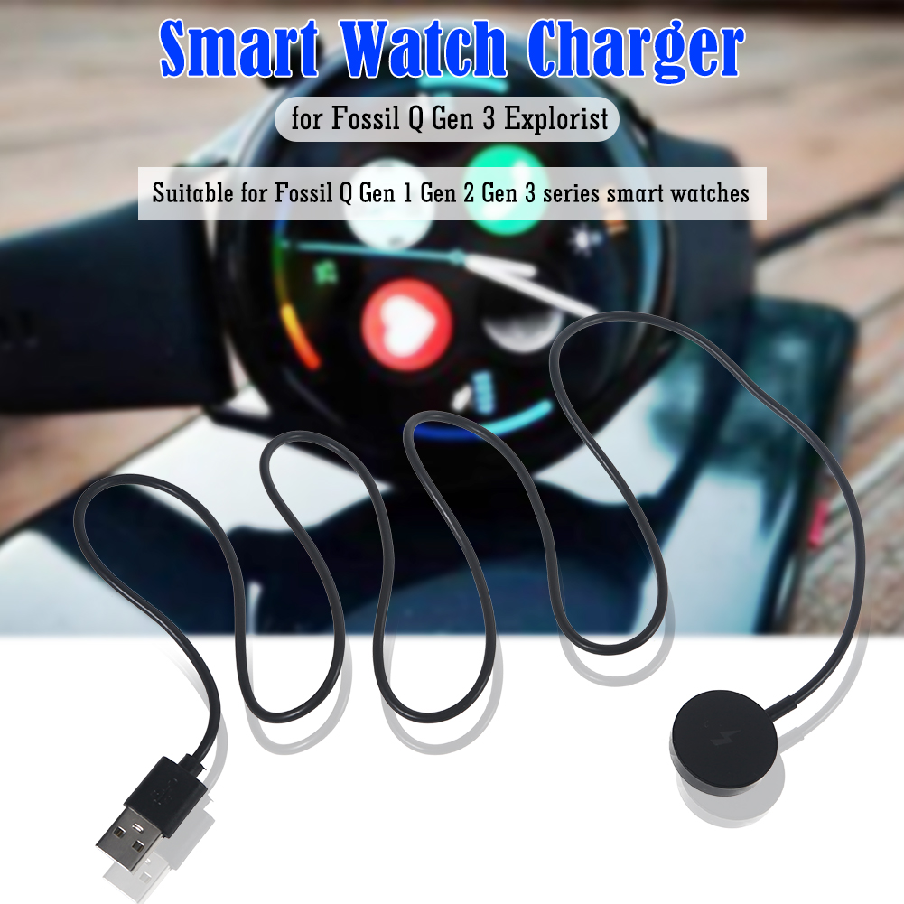 Pengisi Daya Magnetik Jam Tang - Fossil Smartwatch Accessories ulasan dan harga