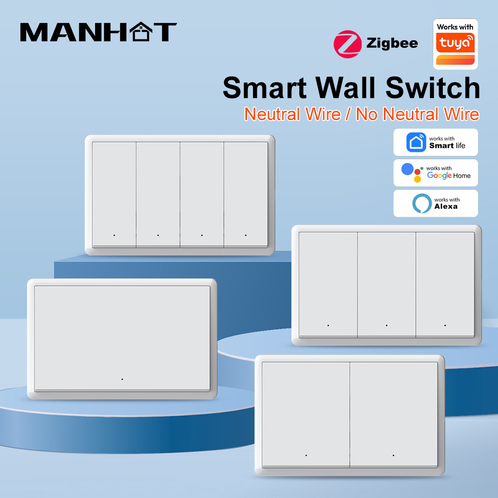 MANHOT ZigBee3.0 Smart Switch  - Smart Accessories ulasan dan harga