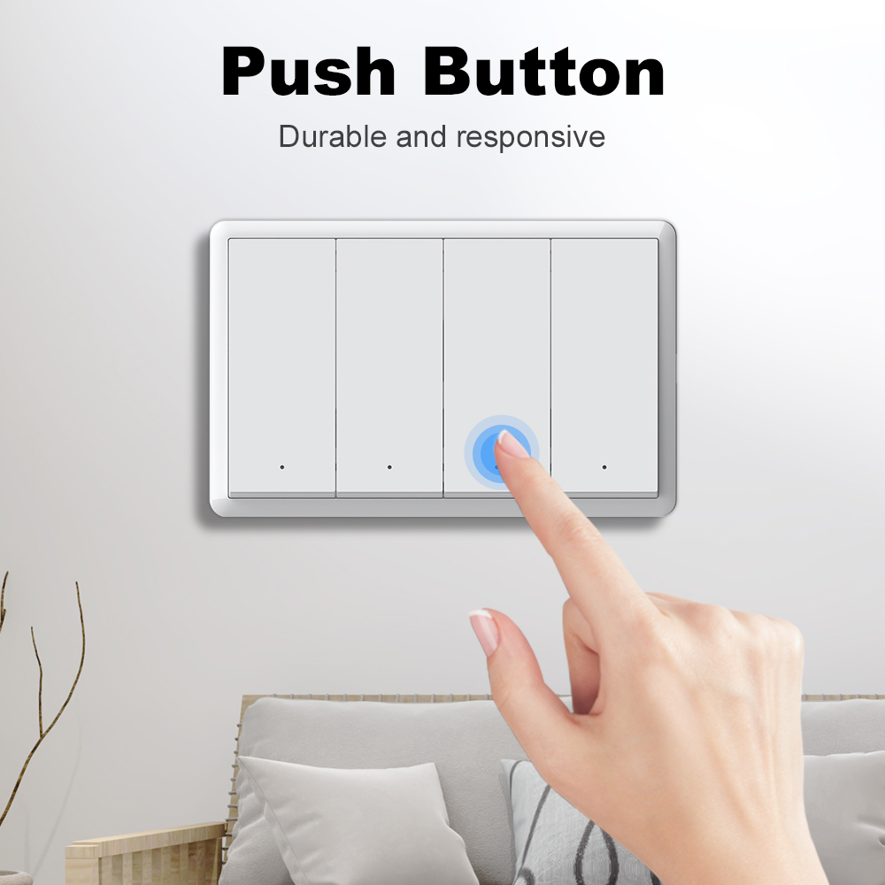 MANHOT ZigBee3.0 Smart Switch  - Smart Accessories ulasan dan harga